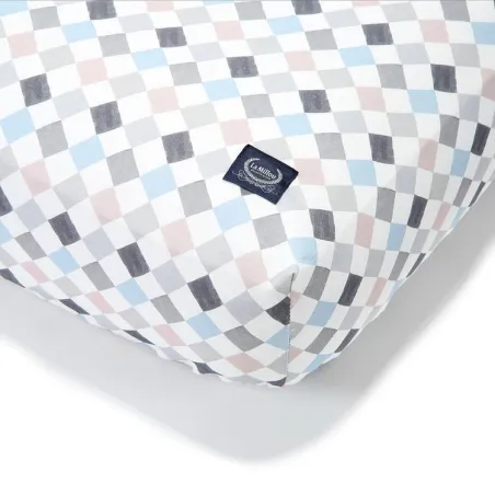 La Millou BEDSHEET GOOD NIGHT 70 x 140 cm - LA MILLOU FAMILY CHESSBOARD VOL. II