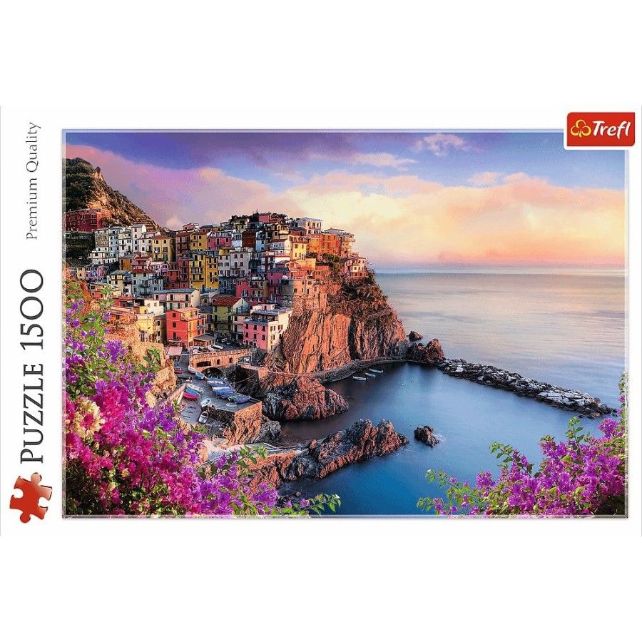 Trefl Puzzle 1500el. - Widok Na Miasteczko Manarola