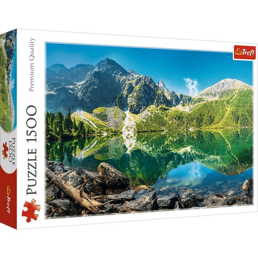 Trefl Puzzle 1500el. - Jezioro Morskie Oko, Tatry, Polska