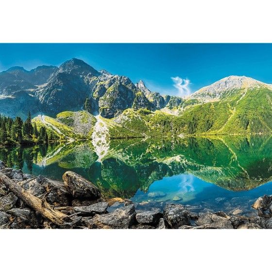 Trefl Puzzle 1500el. - Jezioro Morskie Oko, Tatry, Polska