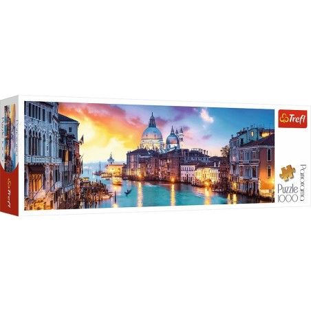 Trefl Puzzle 1000el. - Panorama: Canal Grande, Wenecja