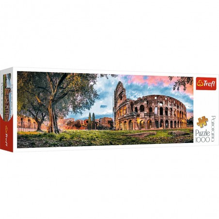 Trefl Puzzle 1000el. - Panorama: Koloseum o poranku