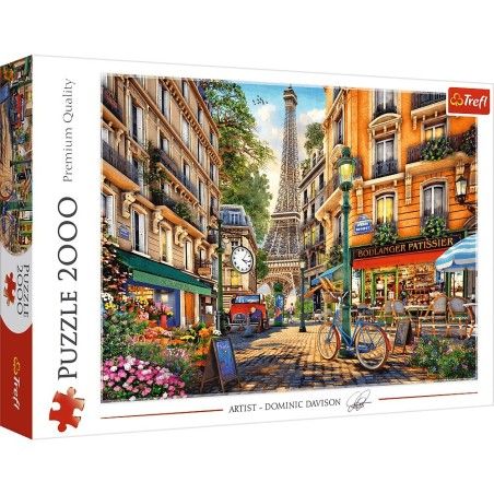 Trefl 2000el Puzzle. - Nachmittag in Paris