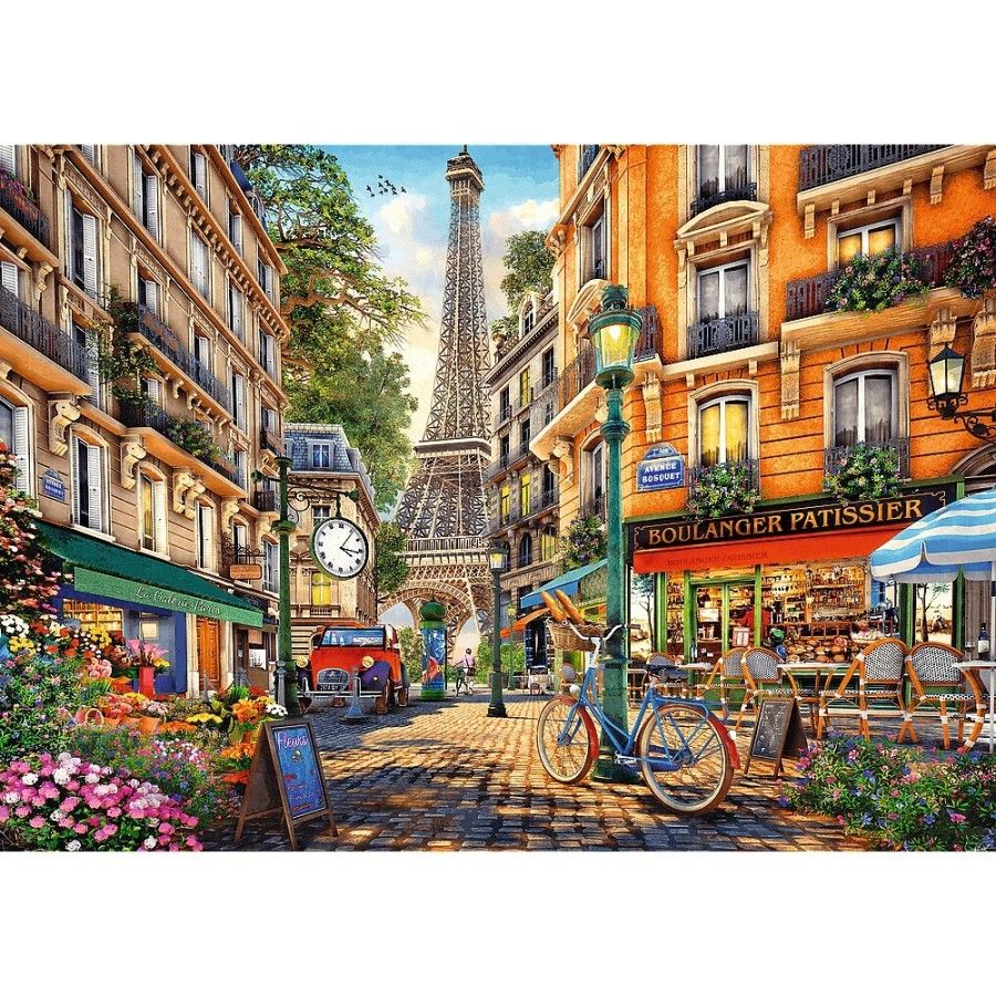 Trefl Puzzle 2000el. - Popołudnie w Paryżu