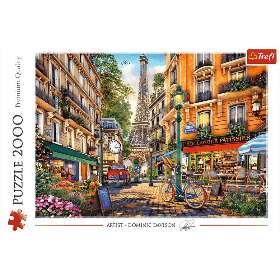 Trefl Puzzle 2000el. - Popołudnie w Paryżu