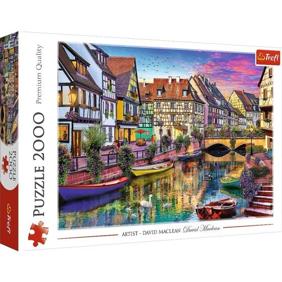 Trefl 2000El-puzzel. - Colmar, Frankrijk