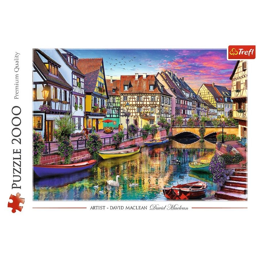 Trefl Puzzle 2000el. 