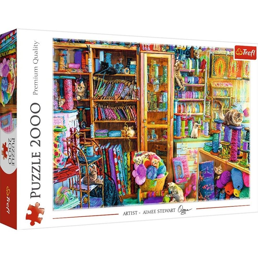 Trefl Puzzle 2000el. 