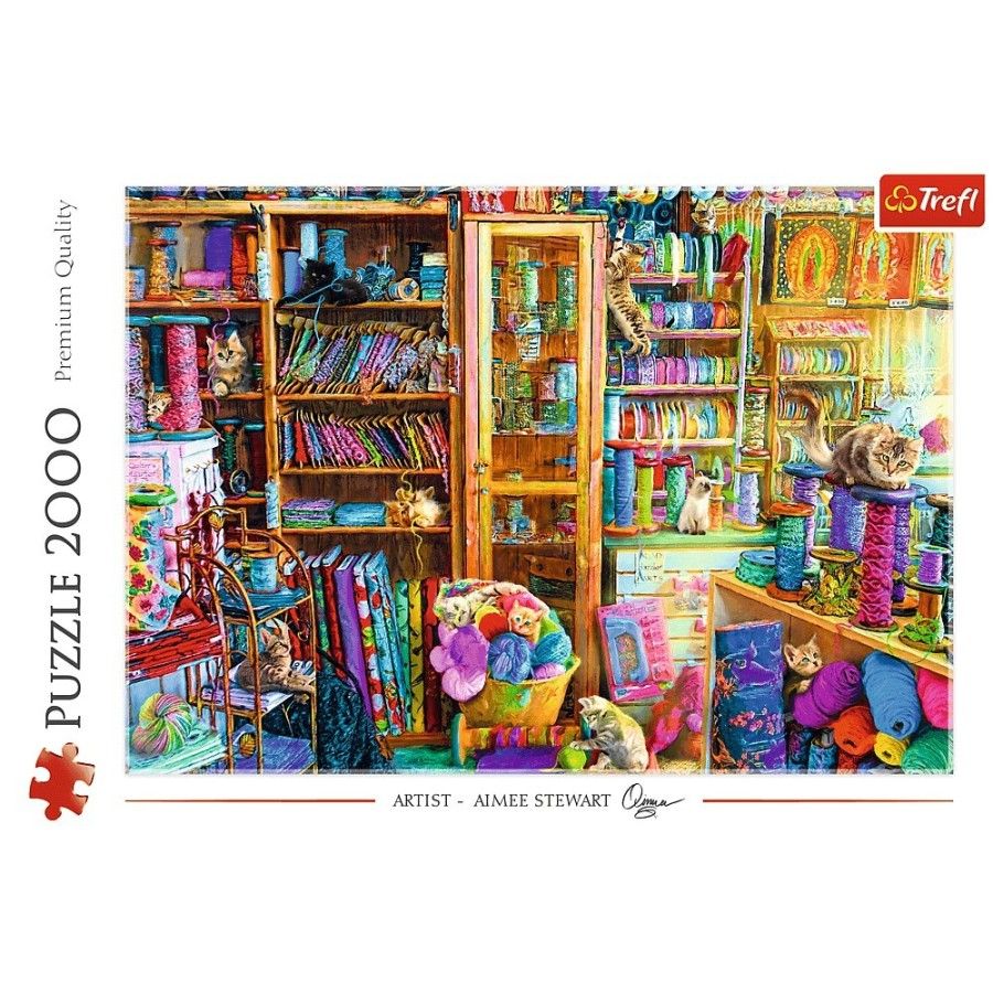 Trefl Puzzle 2000el. 