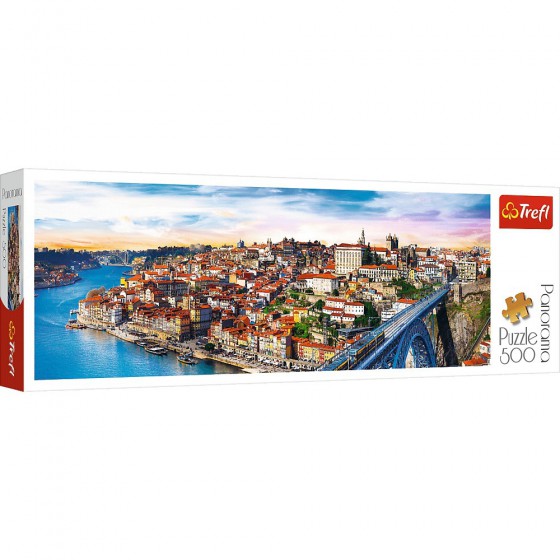 Trefl Puzzle 500el. - Panormana: Porto Portugalia