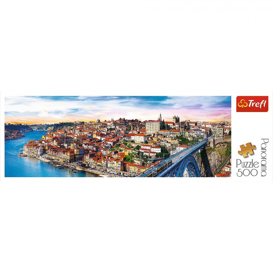 Trefl Puzzle 500el. - Panormana: Porto Portugalia