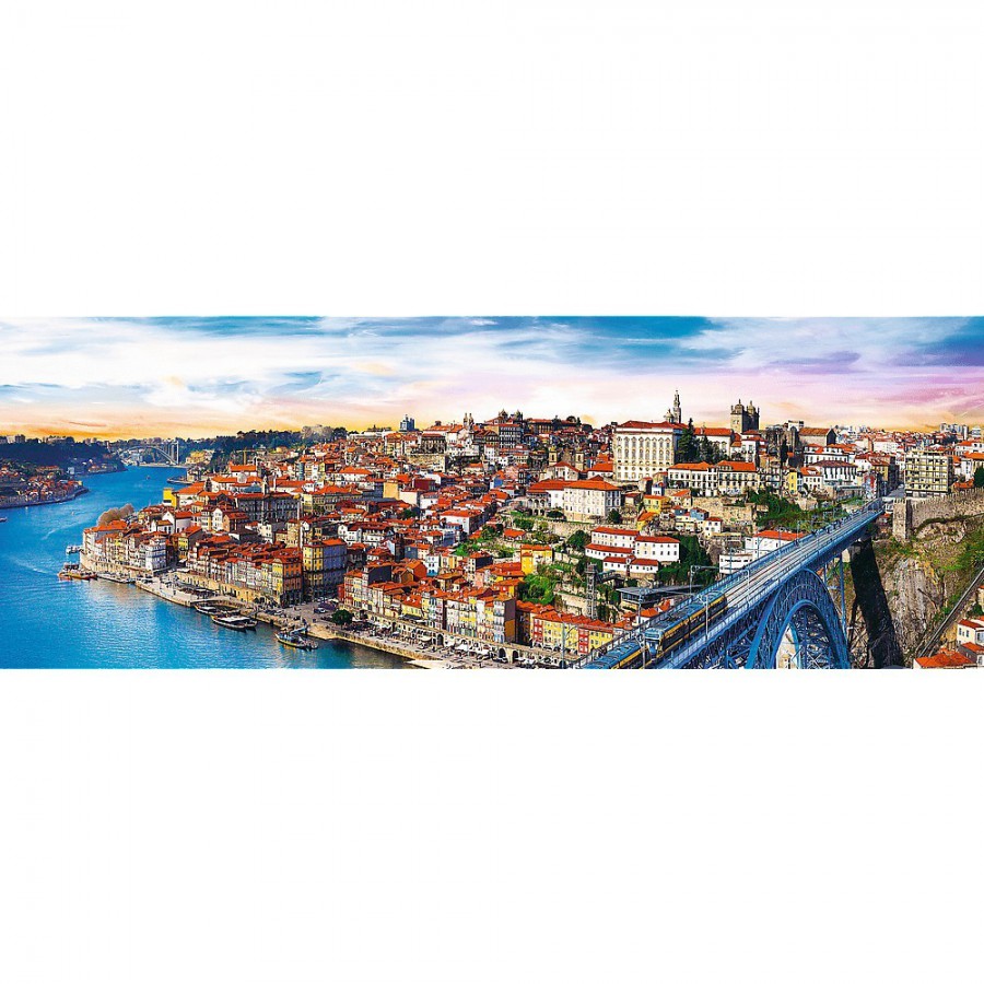 Trefl Puzzle 500el. - Panormana: Porto Portugalia