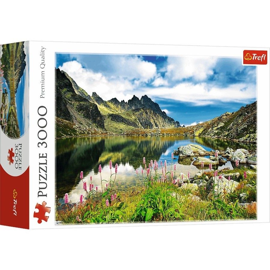 Trefl Puzzle 3000el. - Słowacja: Tatry, Staroleśniański Staw -
