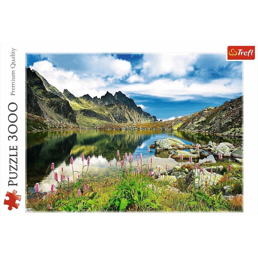 Trefl Puzzle 3000el. - Słowacja: Tatry, Staroleśniański Staw -