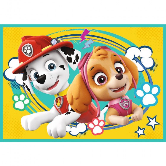 Trefl Puzzle 4w1  - Paw Patrol Aw20