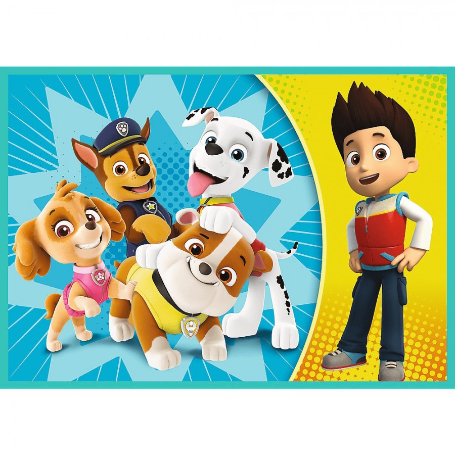 Trefl Puzzle 4w1  - Paw Patrol Aw20