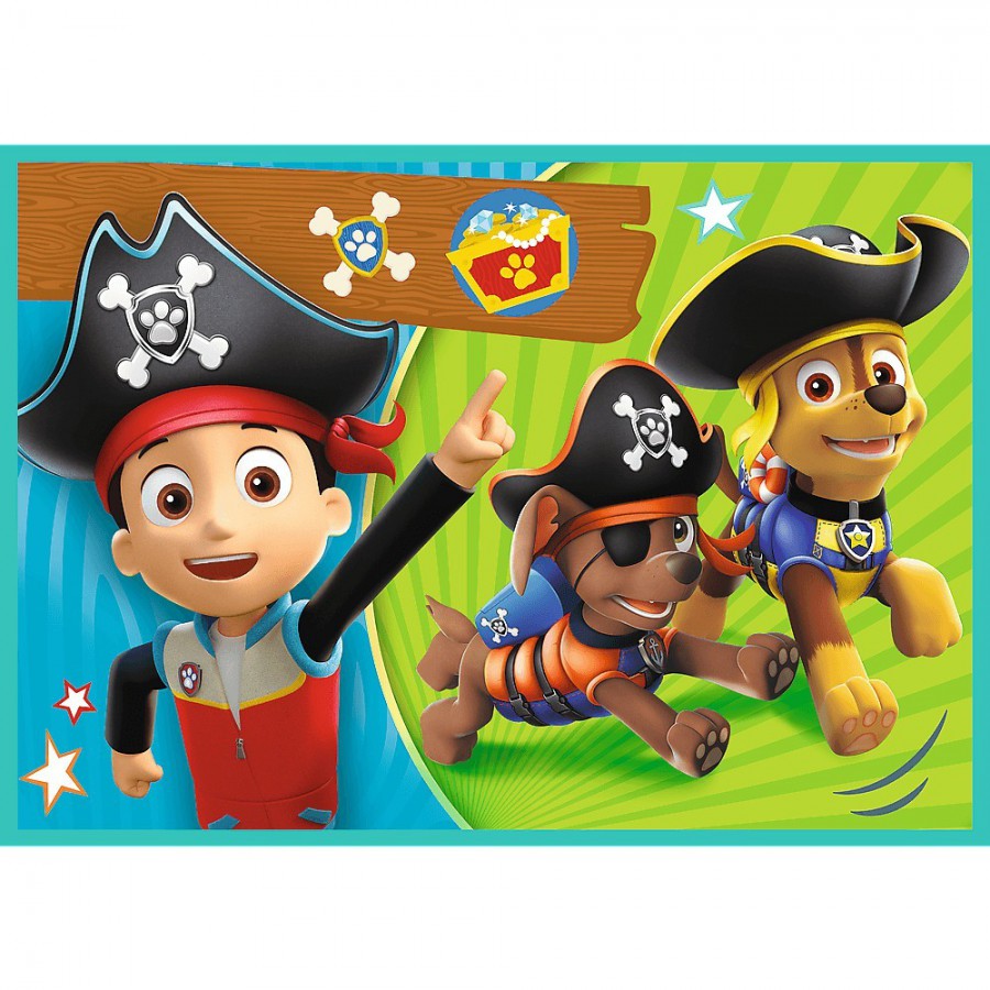 Trefl Puzzle 4w1  - Paw Patrol Aw20