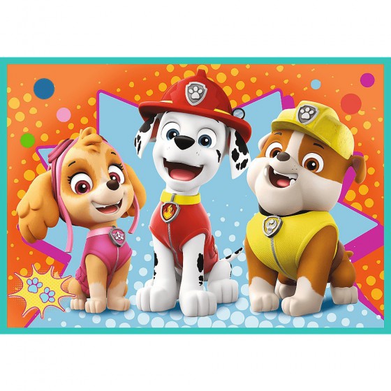 Trefl Puzzle 4w1  - Paw Patrol Aw20