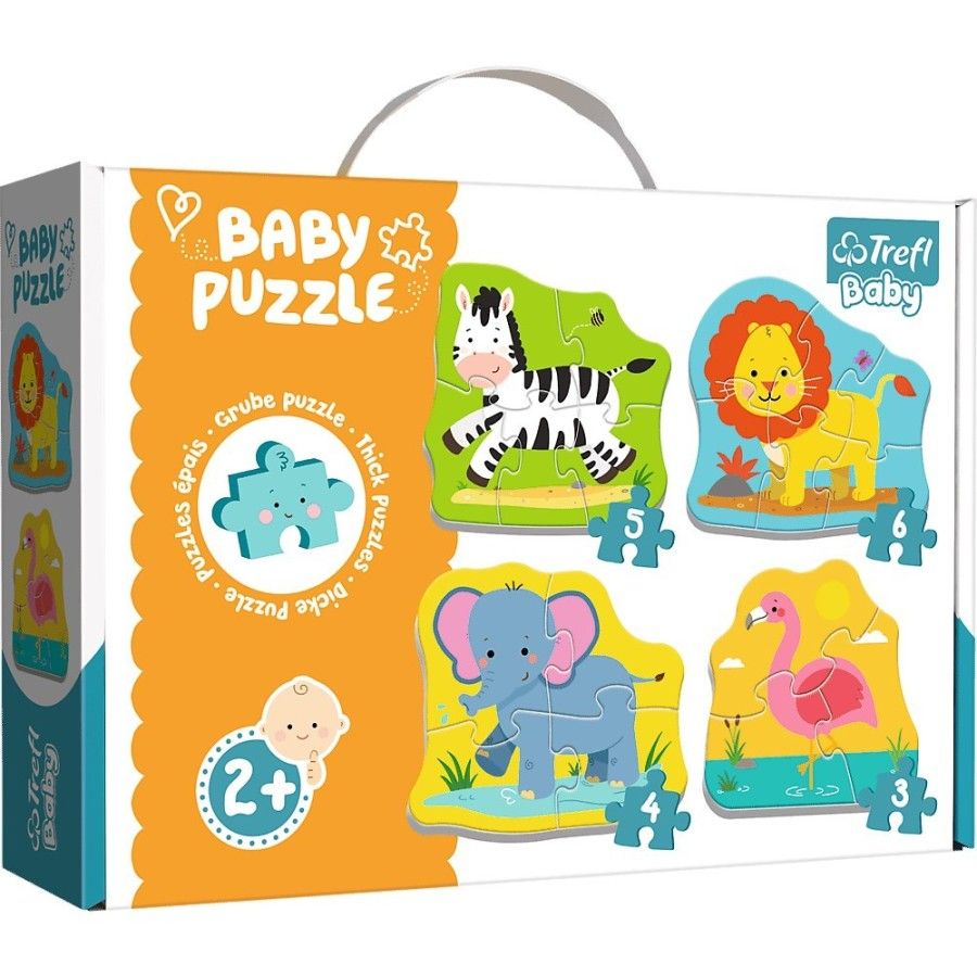 Trefl Puzzle Bebé - Clásico. 
