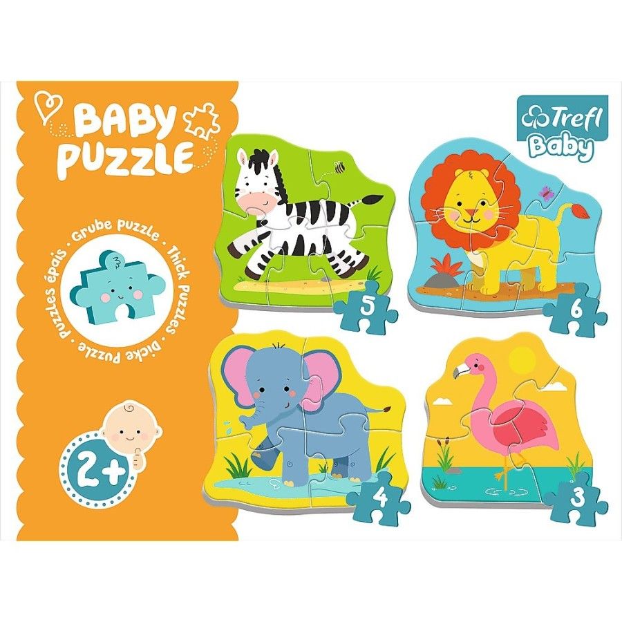 Trefl Puzzle Bébé - Classique. 