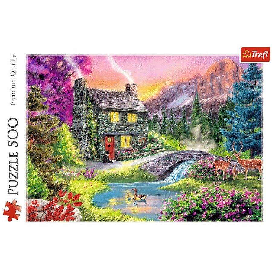Trefl Puzzle 500el. 