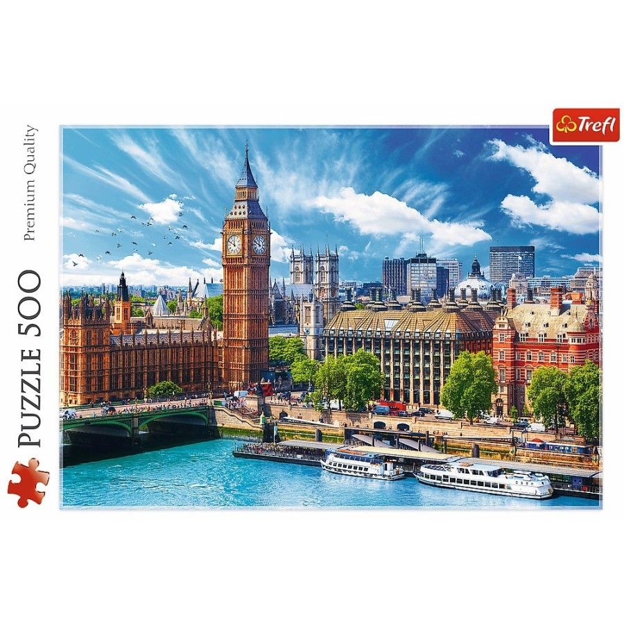 Trefl Un puzzle à 500 pièces. 