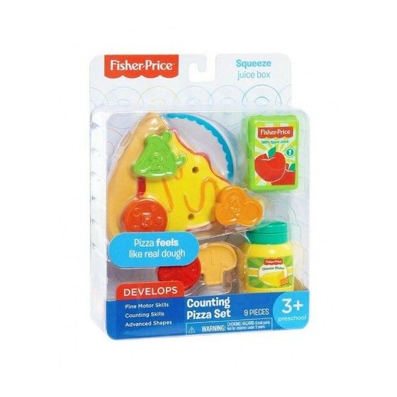 Fisher Price pizza - zestaw do nauki liczenia