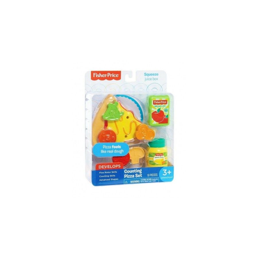 Fisher Price pizza - zestaw do nauki liczenia