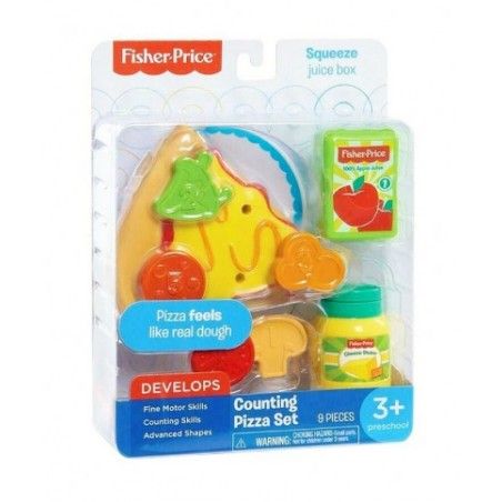 Fisher Price pizza - ein zählkits