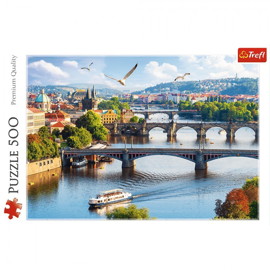 Trefl Puzzle 500el. - Praga, Czechy