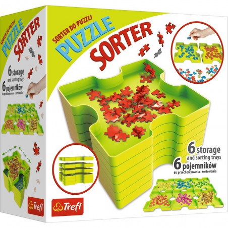 Trefl Puzzle - Accessoires pour le tri des puzzles