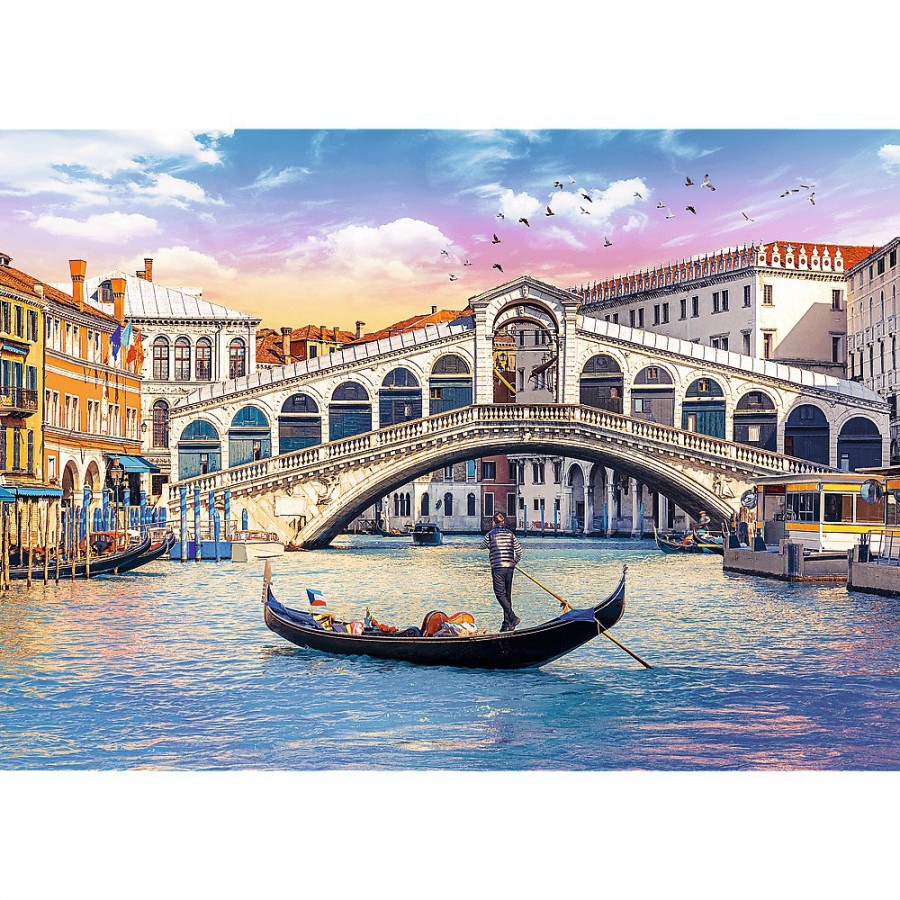 Trefl Puzzle 500el. - Most Rialto, Wenecja