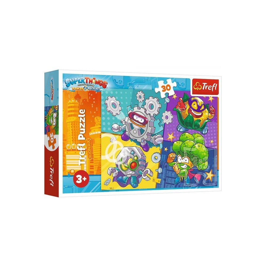 Trefl Puzzle 30el. - Super Things