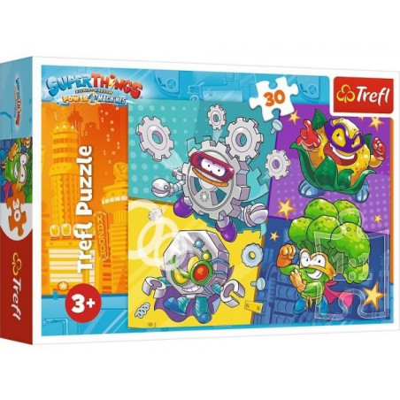 Trefl Puzzle 30el. - Super Things