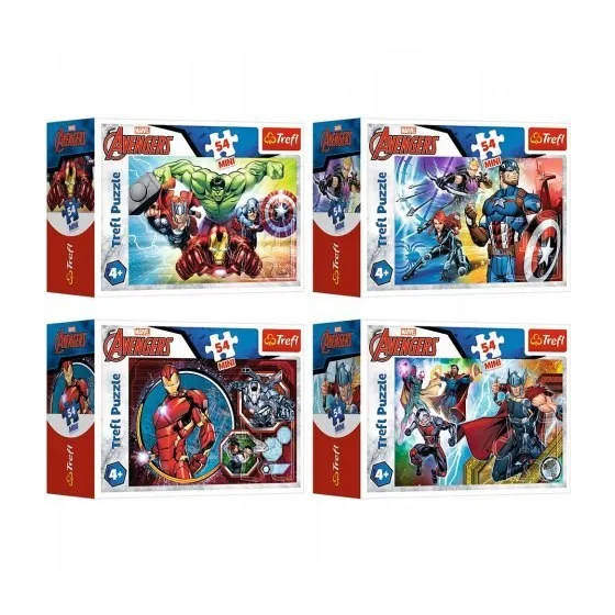 Trefl Puzzle 54el. mini - Avengers