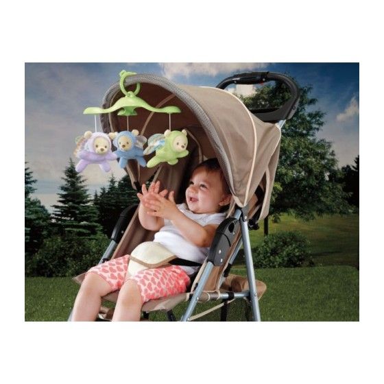 Fisher Price karuzela z misiami