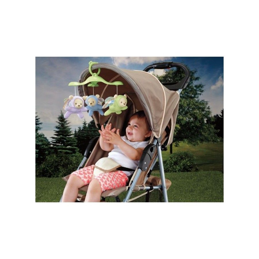 Fisher Price carrusel con ositos de peluche