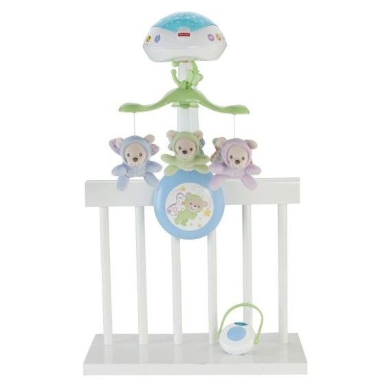 Fisher Price 有熊的旋转车