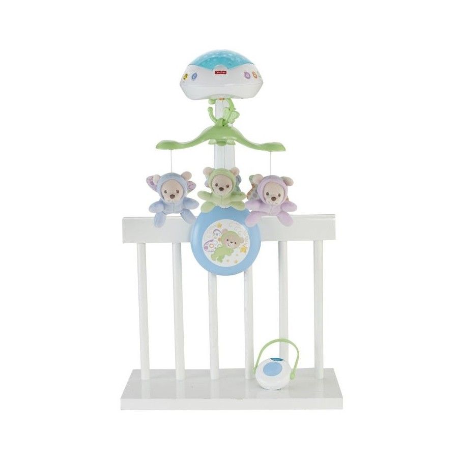 Fisher Price karuzela z misiami