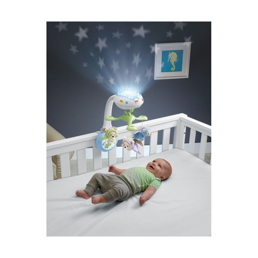 Fisher Price karuzela z misiami