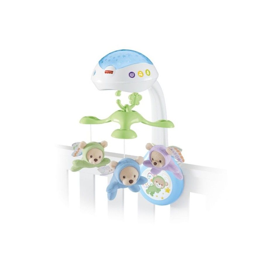Fisher Price karuzela z misiami