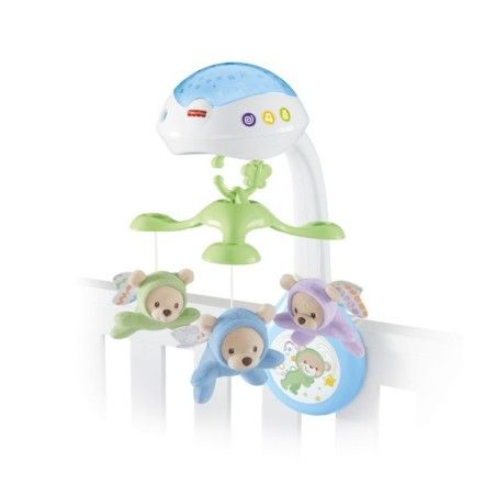 Fisher Price Carrousel met teddyberen