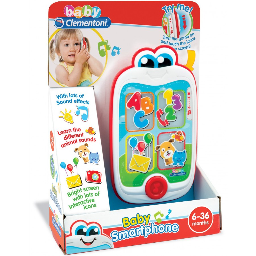 Clementoni Baby - Smartfon dziecięcy