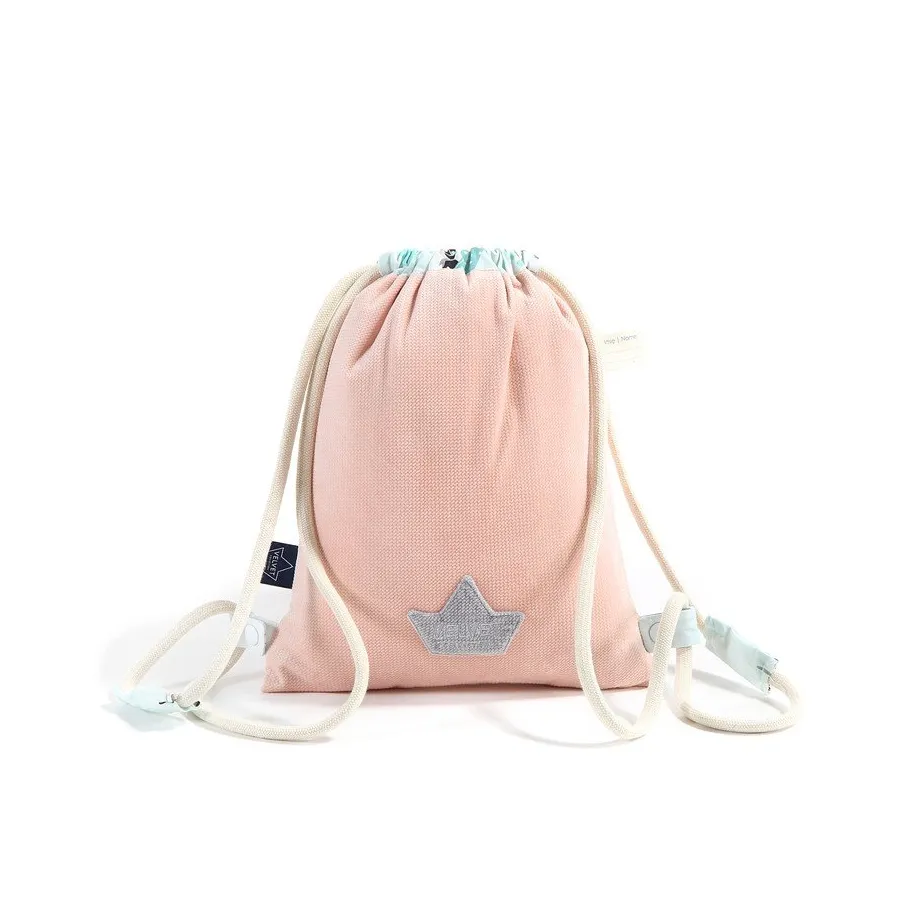 LA Millou BACKPACK DOUBLE PACK POWDER PINK MISS CLOUDY VELVET LA Millou BACKPACK DOUBLE PACK POWDER PINK MISS CLOUDY VELVET