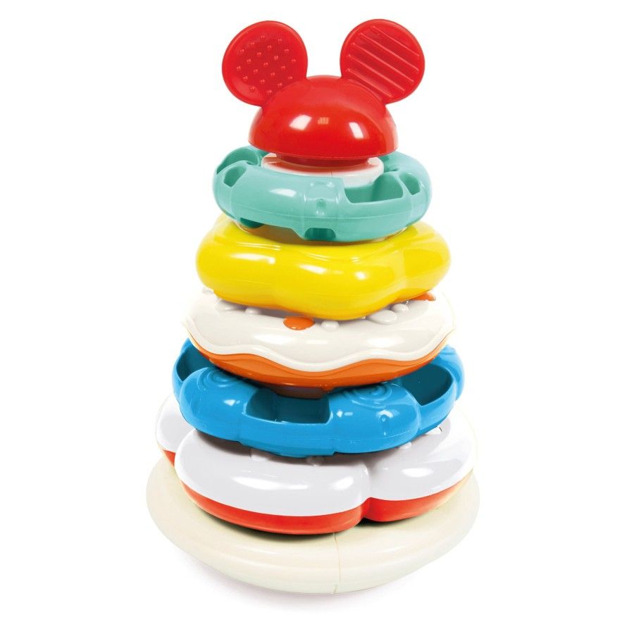 Clementoni Disney Frauen - Farbiger Turm 6-36m