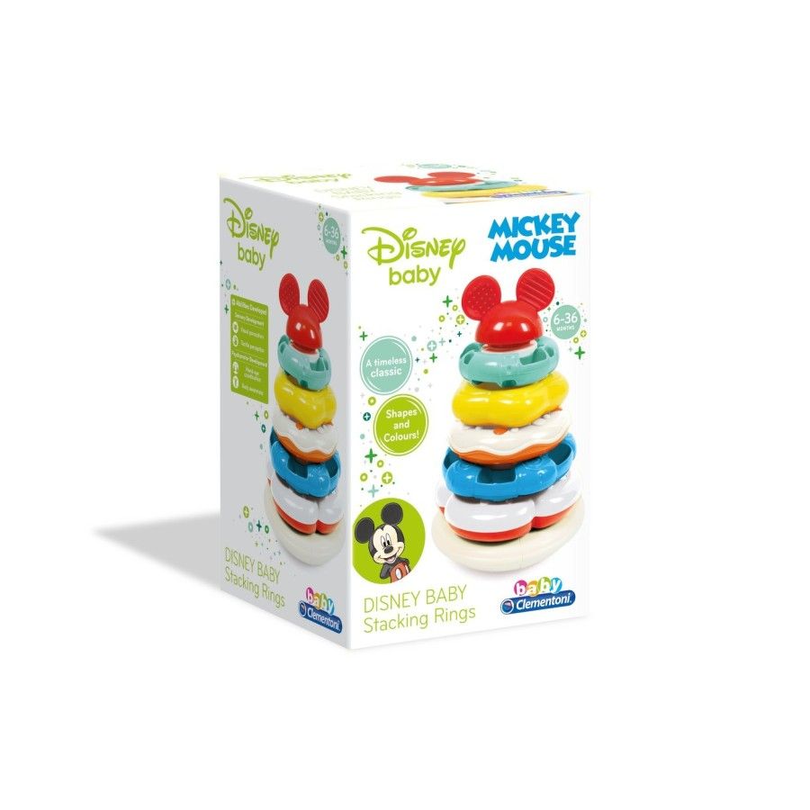Clementoni Disney Frauen - Farbiger Turm 6-36m