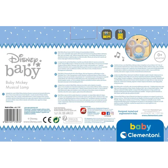 Clementoni Kis Mickey projektor