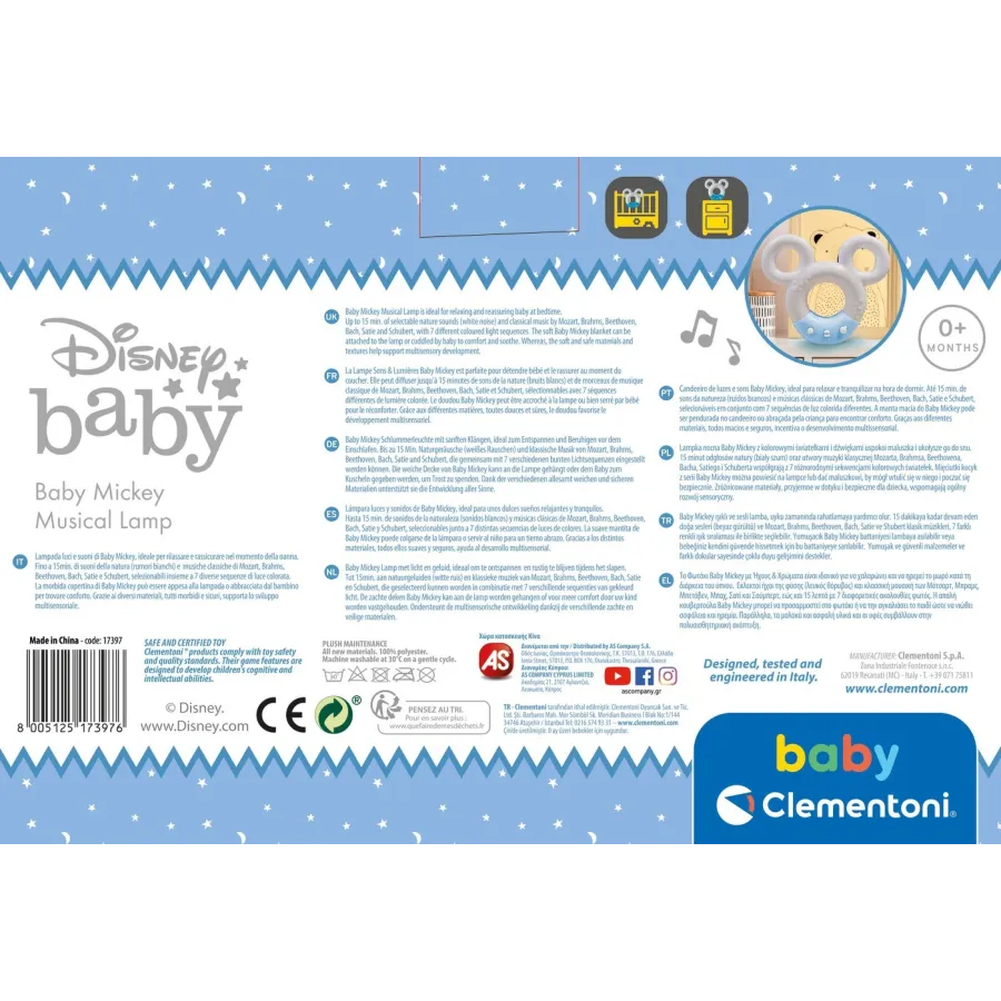 Clementoni Kis Mickey projektor