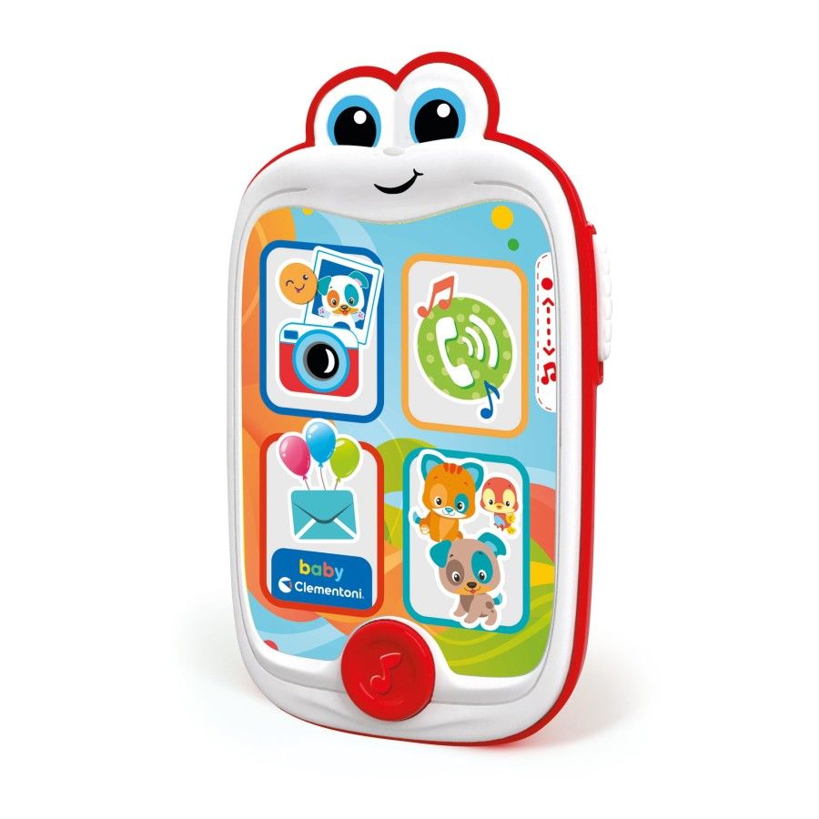 Clementoni Baby - Dětský smartphone 6-36m