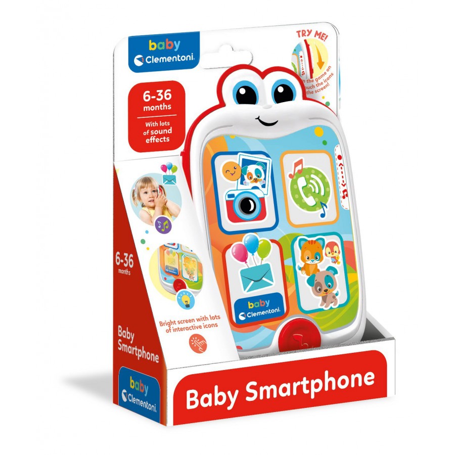 Clementoni Baby - Smartfon Dziecięcy